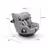 Bugaboo Owl by Nuna with measurements: Length: 50 cm, width: 46 cm, height: 56 cm, inner seat width: 21-26 cm, inner seat height: 21-35 cm, protection pod: 12 cm. - Thumbnail Slide 3 of 13