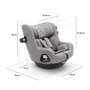 Bugaboo Owl by Nuna with measurements: Length: 50 cm, width: 46 cm, height: 56 cm, inner seat width: 21-26 cm, inner seat height: 21-35 cm, protection pod: 12 cm. - Thumbnail Slide 6 of 14