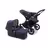 Bugaboo Donkey 5 Classic Mono complete GRAPHITE/DARK NAVY - Thumbnail Slide 5 van 6