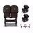 Bugaboo Donkey 6 Twin Travel System Bundle - Thumbnail Slide 1 of 4