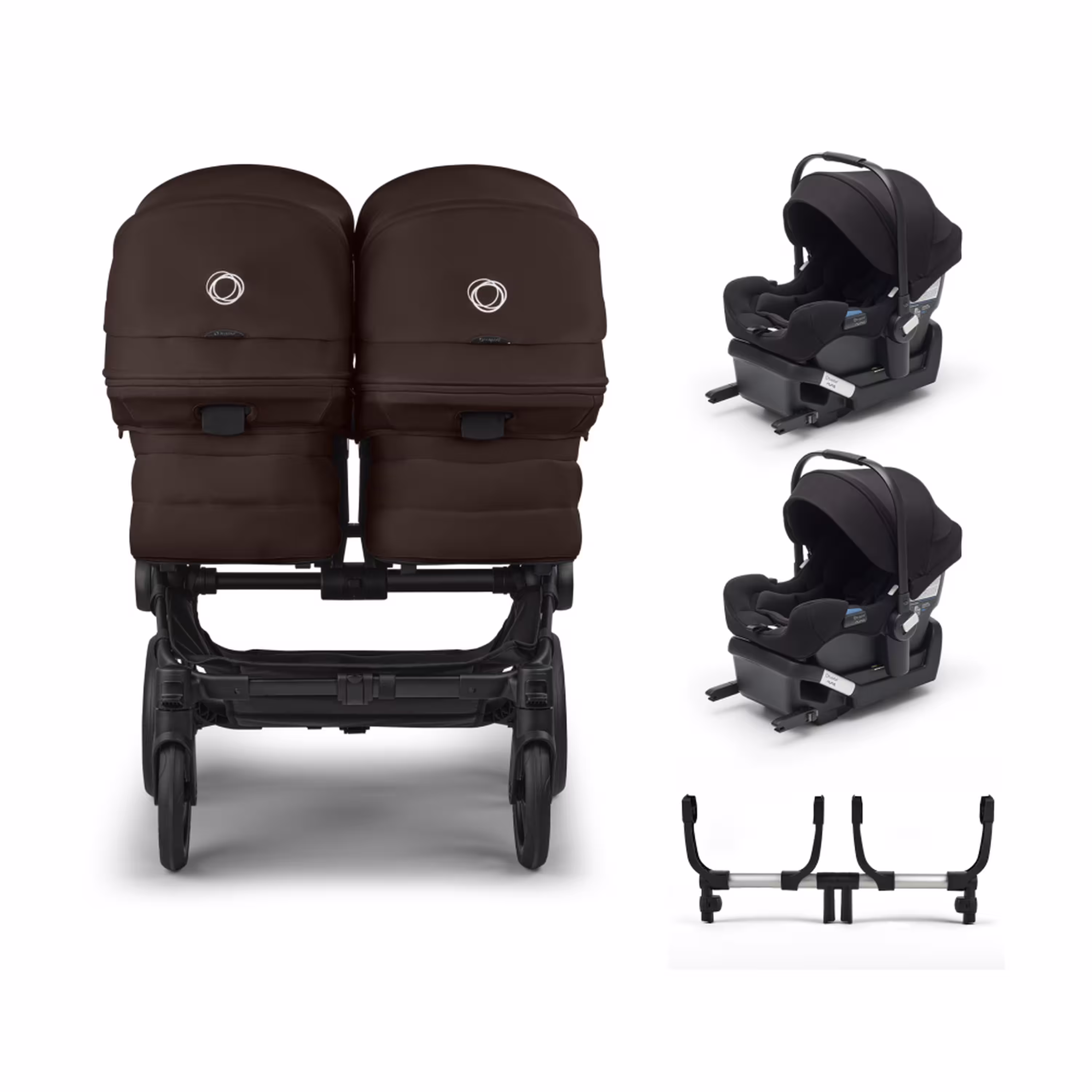 Bugaboo Donkey 6 Twin Travel System Bundle - Main Modal Image Slide 1 of 4
