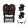 Bugaboo Donkey 6 Twin Travel System Bundle