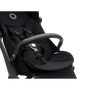 Bugaboo Butterfly seat stroller black base, stormy blue fabrics, stormy blue sun canopy - Thumbnail Slide 12 of 15