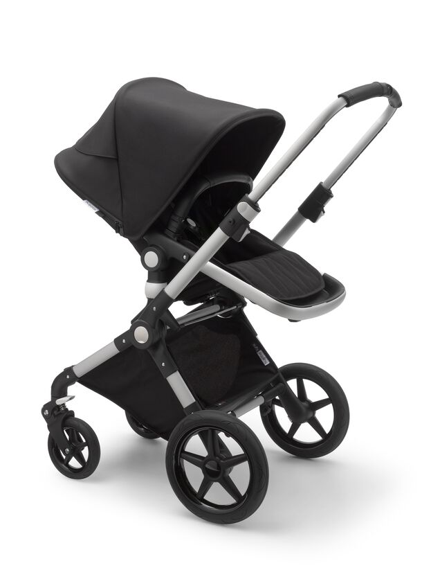 Refurbished Bugaboo Lynx complete UK ALU/BLACK-BLACK - Main Image Slide 3 of 3