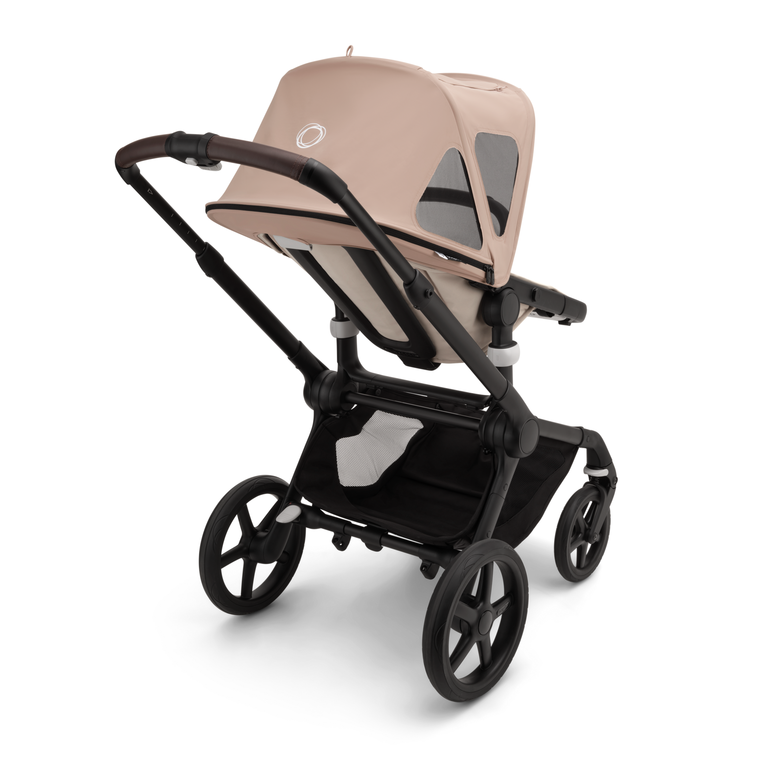 Bugaboo Fox/Kangaroo breezy sun canopy v2 DUNE TAUPE - Thumbnail Slide 2 of 5