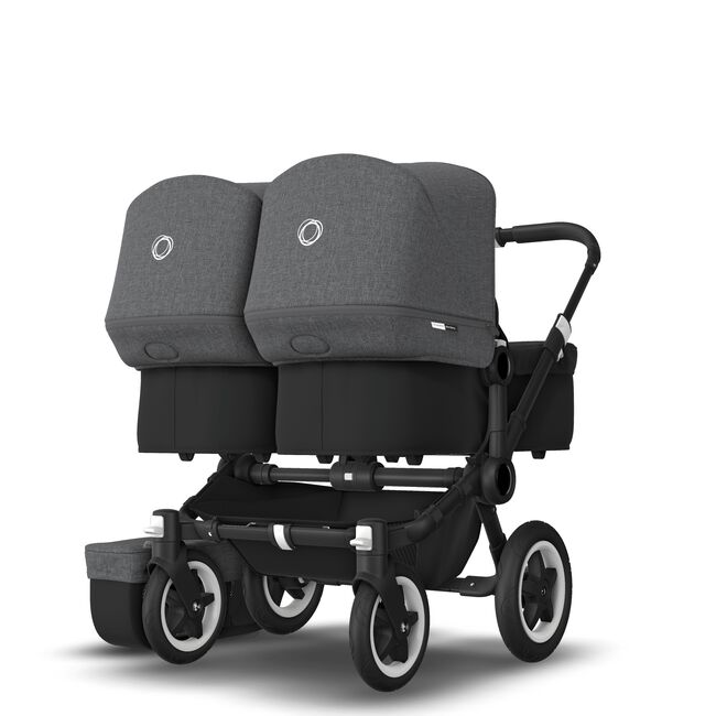 ASIA - D2T stroller bundleASIA Black/Grey - Main Image Slide 5 of 6