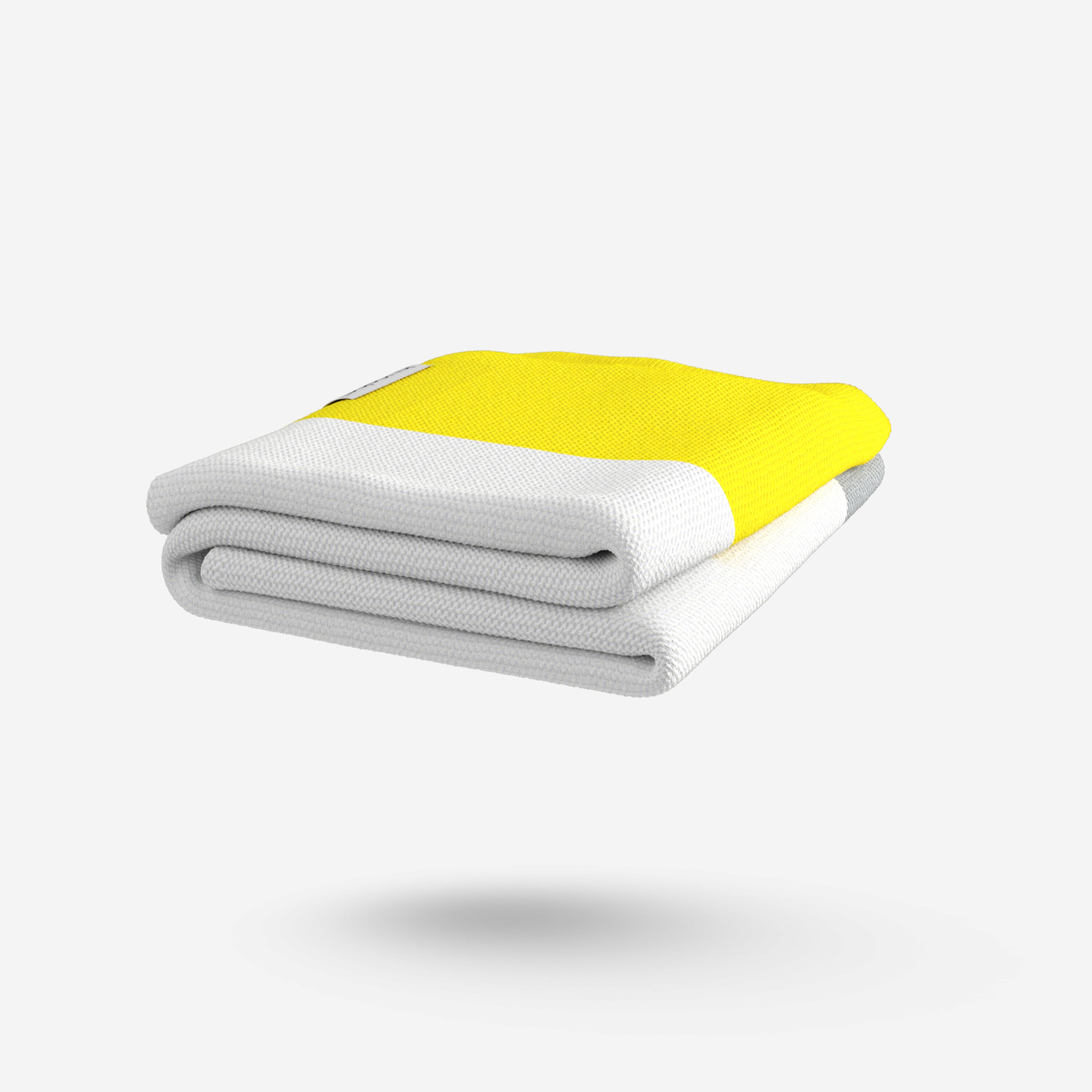 Bugaboo Light Cotton Blanket - BRIGHT YELLOW MULTI - Main Modal Image Slide 7 of 10