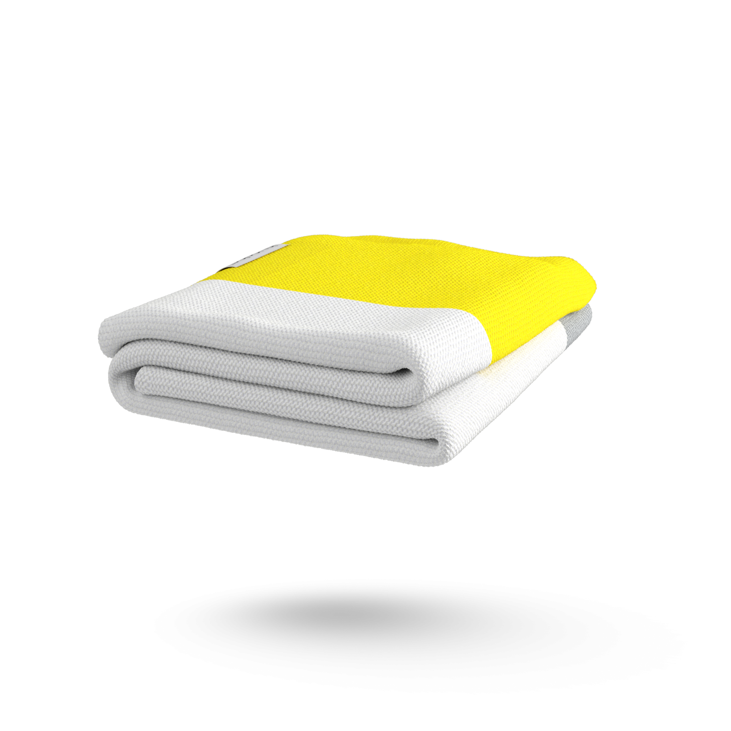 Bugaboo Light Cotton Blanket - BRIGHT YELLOW MULTI - Thumbnail Slide 7 of 10