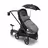Bugaboo Dragonfly 2-in-1 stroller black base, desert taupe fabrics, desert taupe sun canopy - Thumbnail Slide 16 of 16