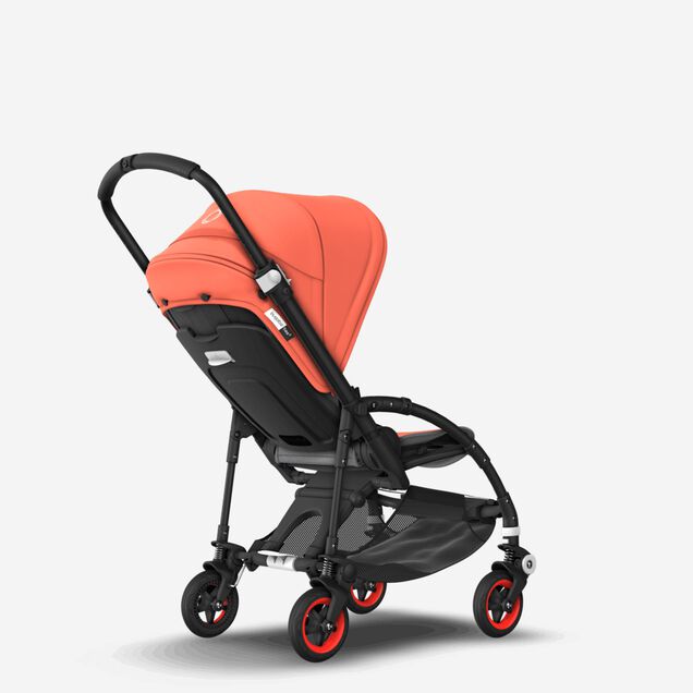 Refurbished Bugaboo bee5 complete NA BLACK/CORAL - Main Image Slide 3 of 7