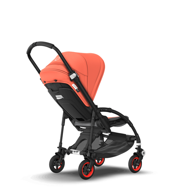 PP Bugaboo bee5 complete NA BLACK/CORAL