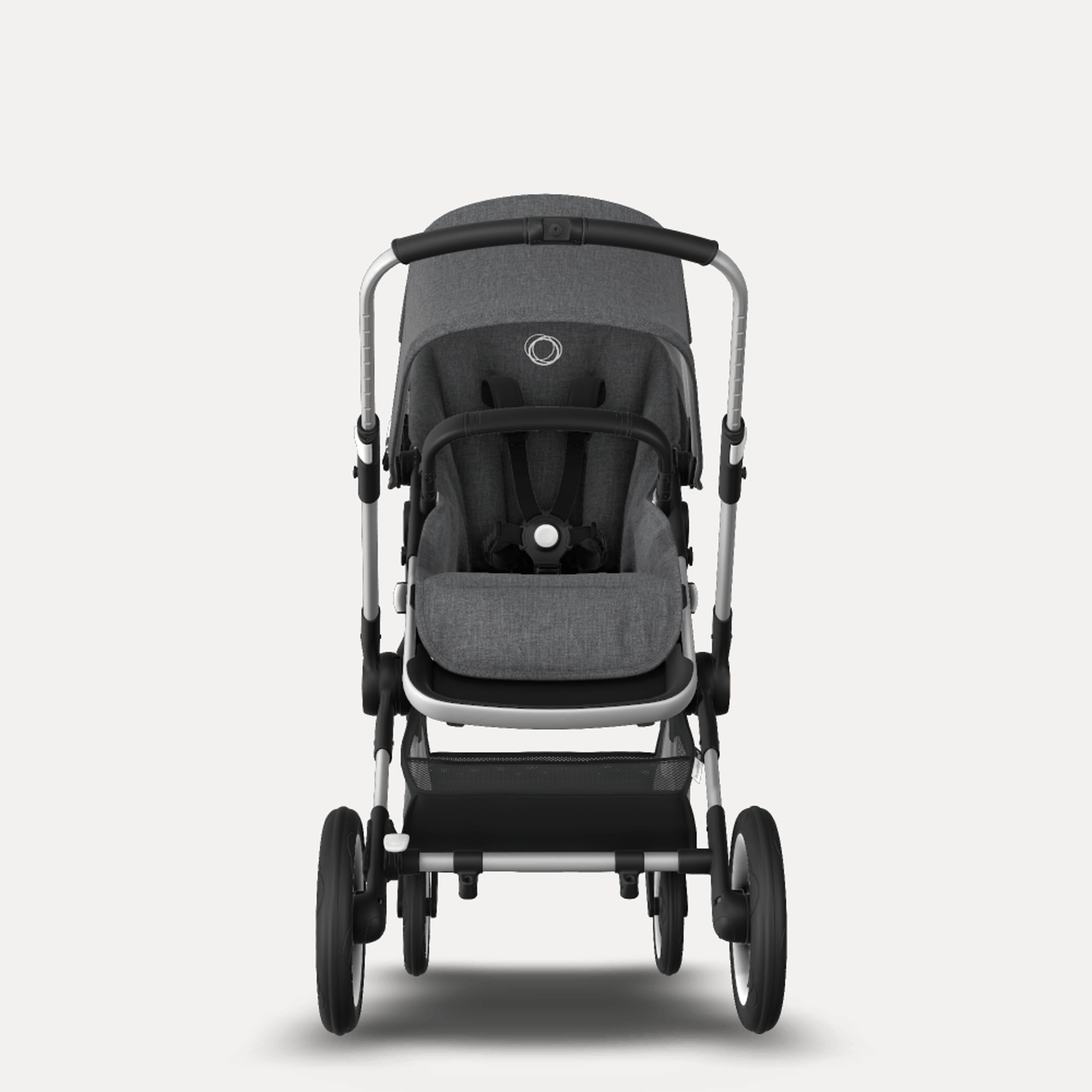 Refurbished Bugaboo Fox2 complete ALU/GREY MELANGE-GREY MELANGE - Main Modal Image Slide 8 of 10