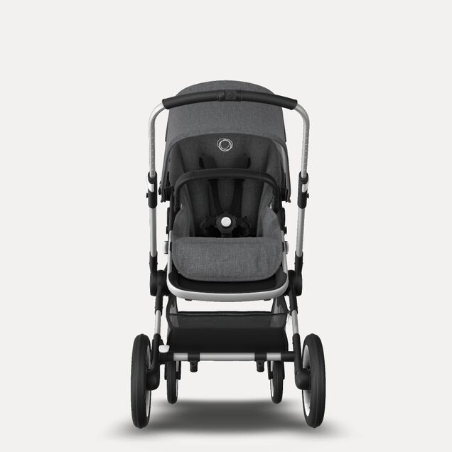 Refurbished Bugaboo Fox2 complete ALU/GREY MELANGE-GREY MELANGE - Main Image Slide 8 of 10