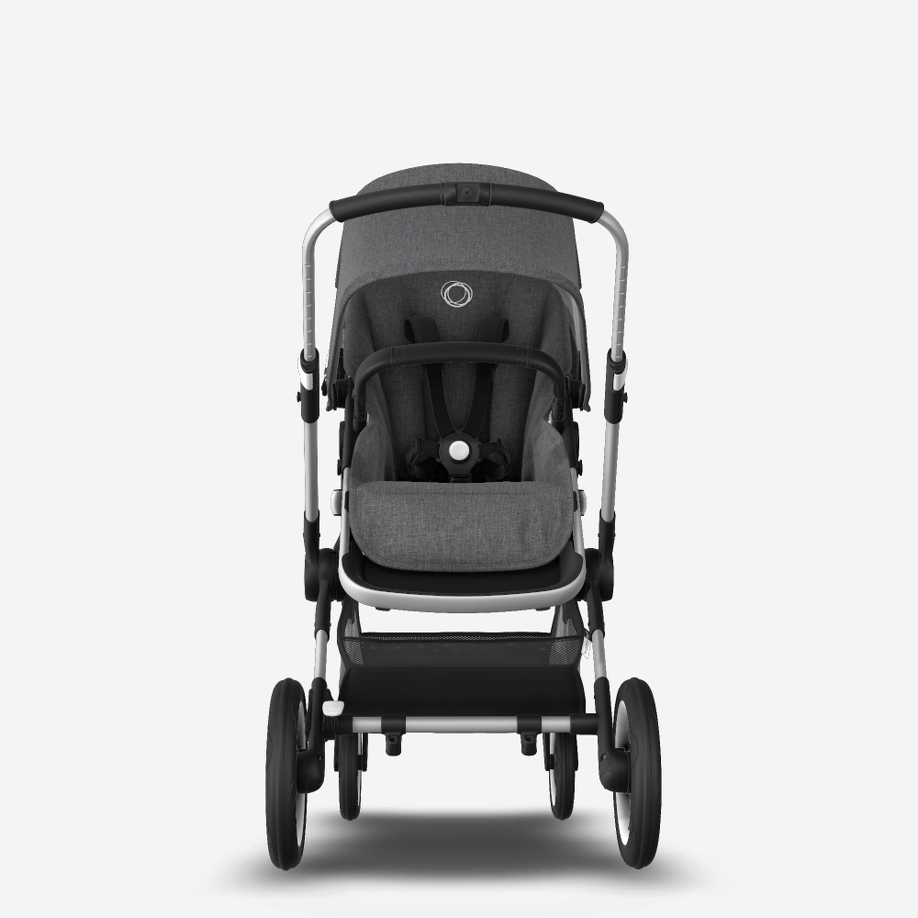 Refurbished Bugaboo Fox2 complete ALU/GREY MELANGE-GREY MELANGE - Main Modal Image Slide 8 of 10
