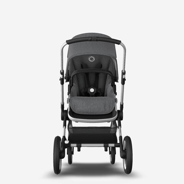 Refurbished Bugaboo Fox2 complete ALU/GREY MELANGE-GREY MELANGE - Main Image Slide 8 of 10