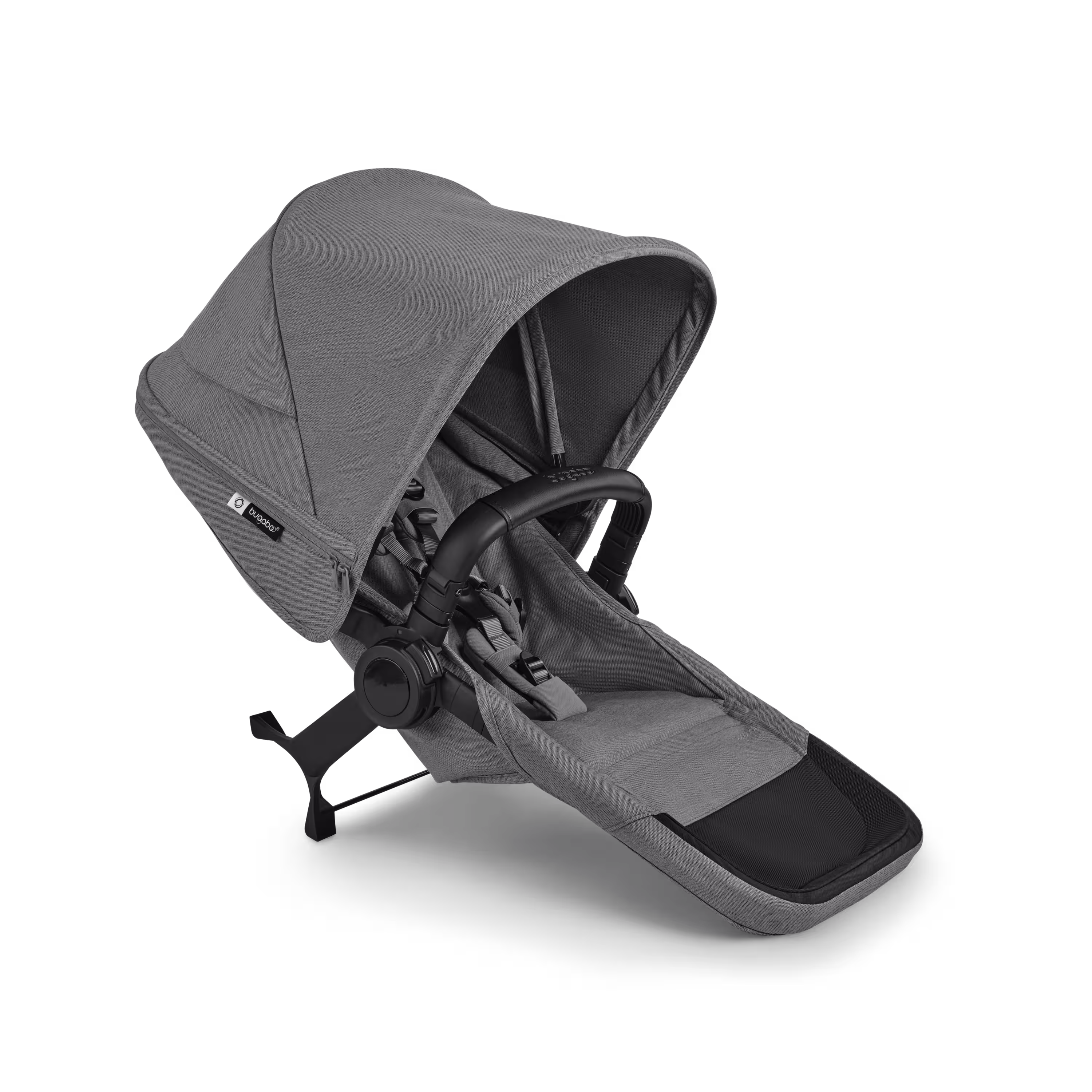Bugaboo Donkey 6 sibling seat MOON GREY-MOON GREY - Main Modal Image Slide 1 of 1
