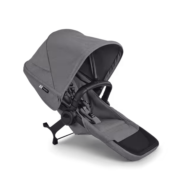 Bugaboo Donkey 6 sibling seat MOON GREY-MOON GREY - Main Image Slide 1 of 1