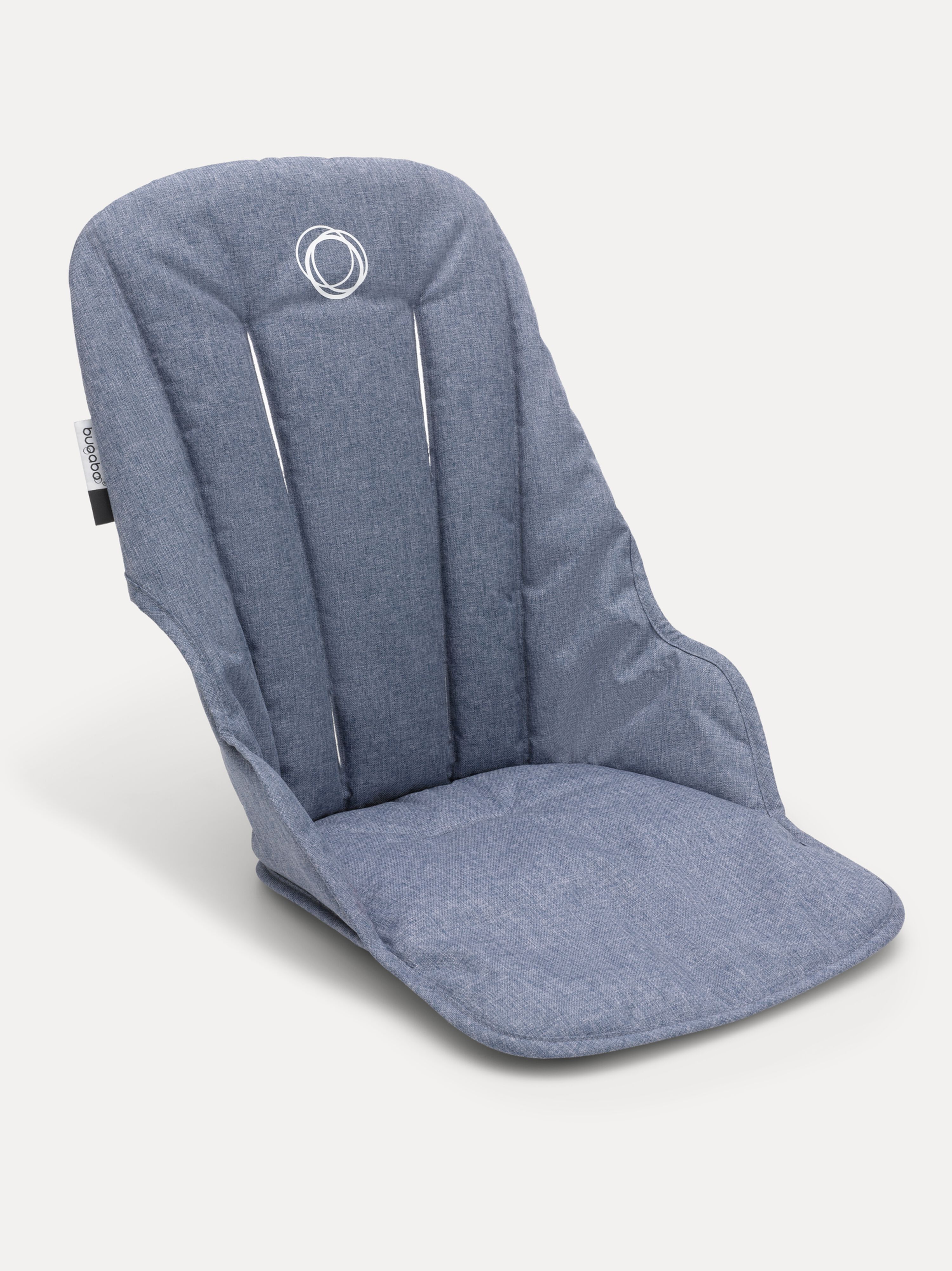Bugaboo Lynx seat fabric BLUE MELANGE - Main Modal Image Slide 1 of 2