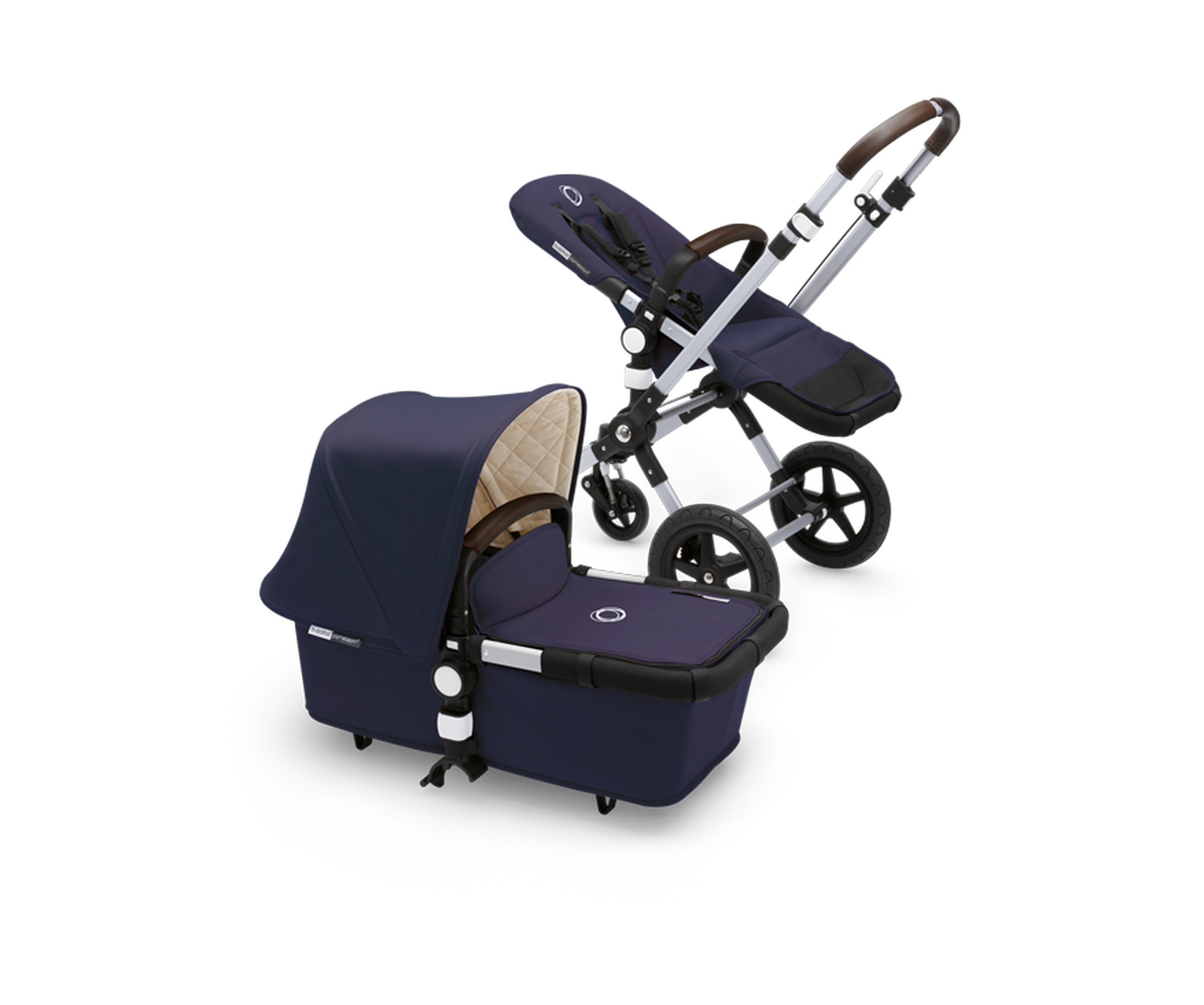 Refurbished Bugaboo Cameleon3 Classic+ complete EU NAVY - Thumbnail Slide 2 of 2