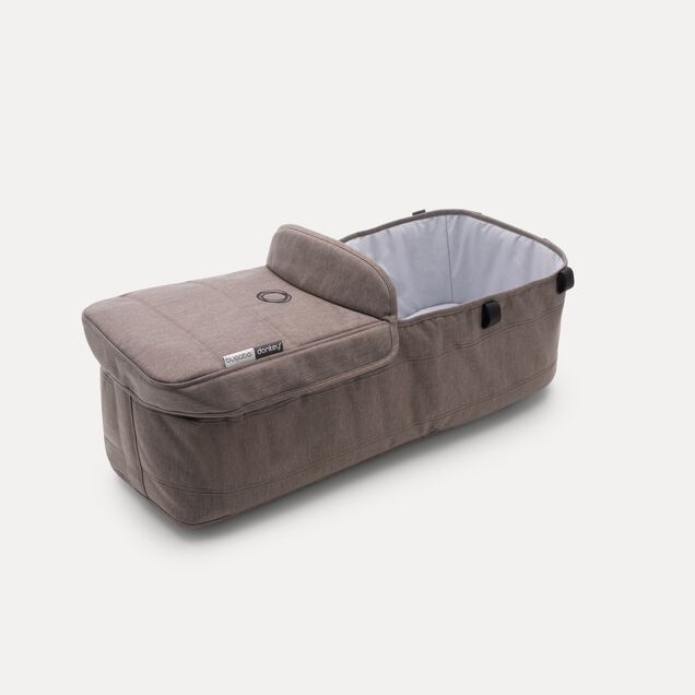 Bugaboo Donkey3 Mineral bassinet fabric complete US TAUPE - Main Image Slide 1 of 2
