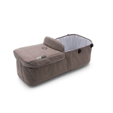 Donkey 3 Mineral bassinet fabric complete | Taupe
