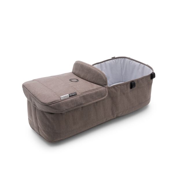 Donkey 3 Mineral bassinet fabric complete | Taupe - Main Image Slide 1 of 2