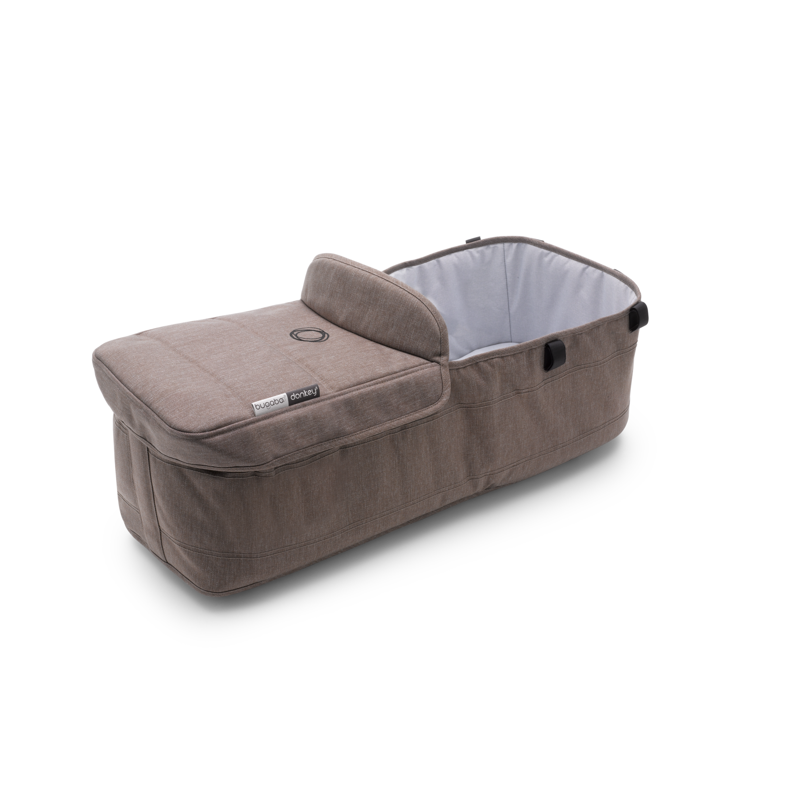 Donkey 3 Mineral bassinet fabric complete | Taupe - Thumbnail Slide 1 of 2