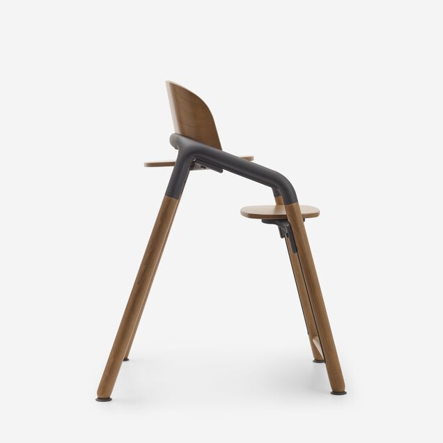 Bugaboo Giraffe base WARM WOOD-GREY - Main Image Slide 4 of 5