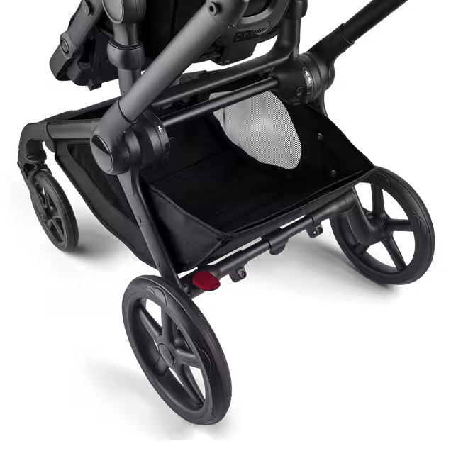 Bugaboo Kangaroo 2-in-1 pram black base, desert taupe fabrics, desert taupe sun canopy - Main Image Slide 8 of 18