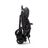Bugaboo Bee 6 seat stroller mineral washed black sun canopy, mineral washed black fabrics, black base - Thumbnail Slide 3 of 5