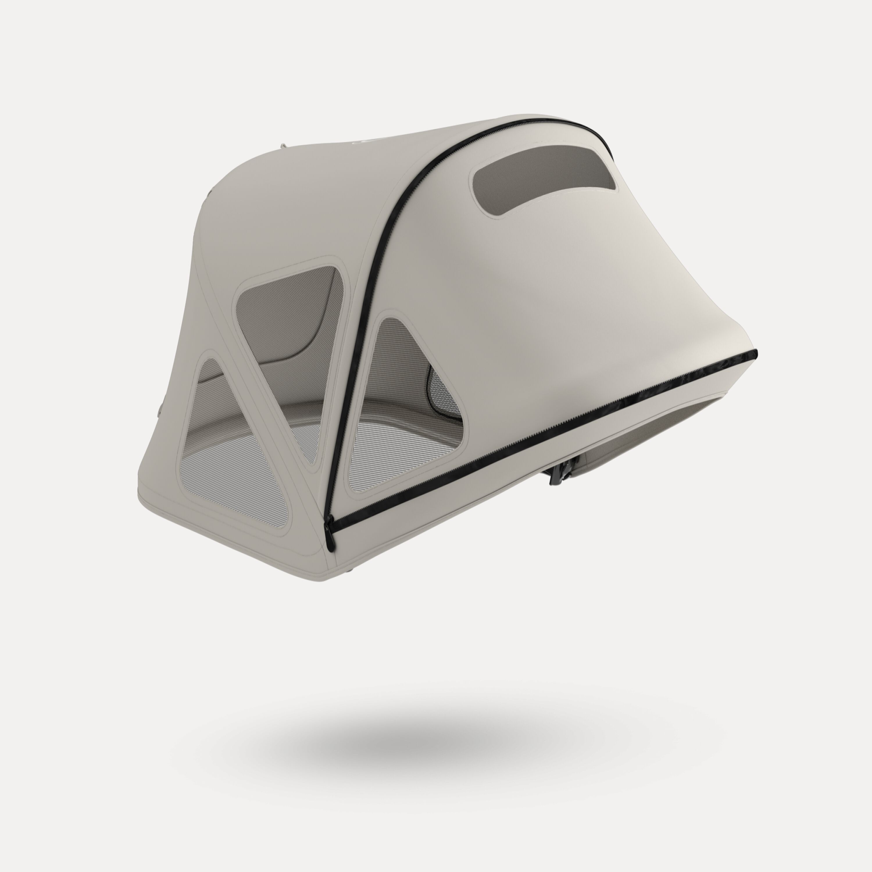 Bugaboo Fox/Cameleon3 breezy sun canopy ARCTIC GREY - Main Modal Image Slide 6 of 8