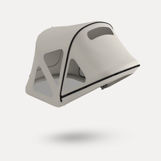 Bugaboo Fox/Cameleon3 breezy sun canopy ARCTIC GREY - Main Image Slide 6 of 8