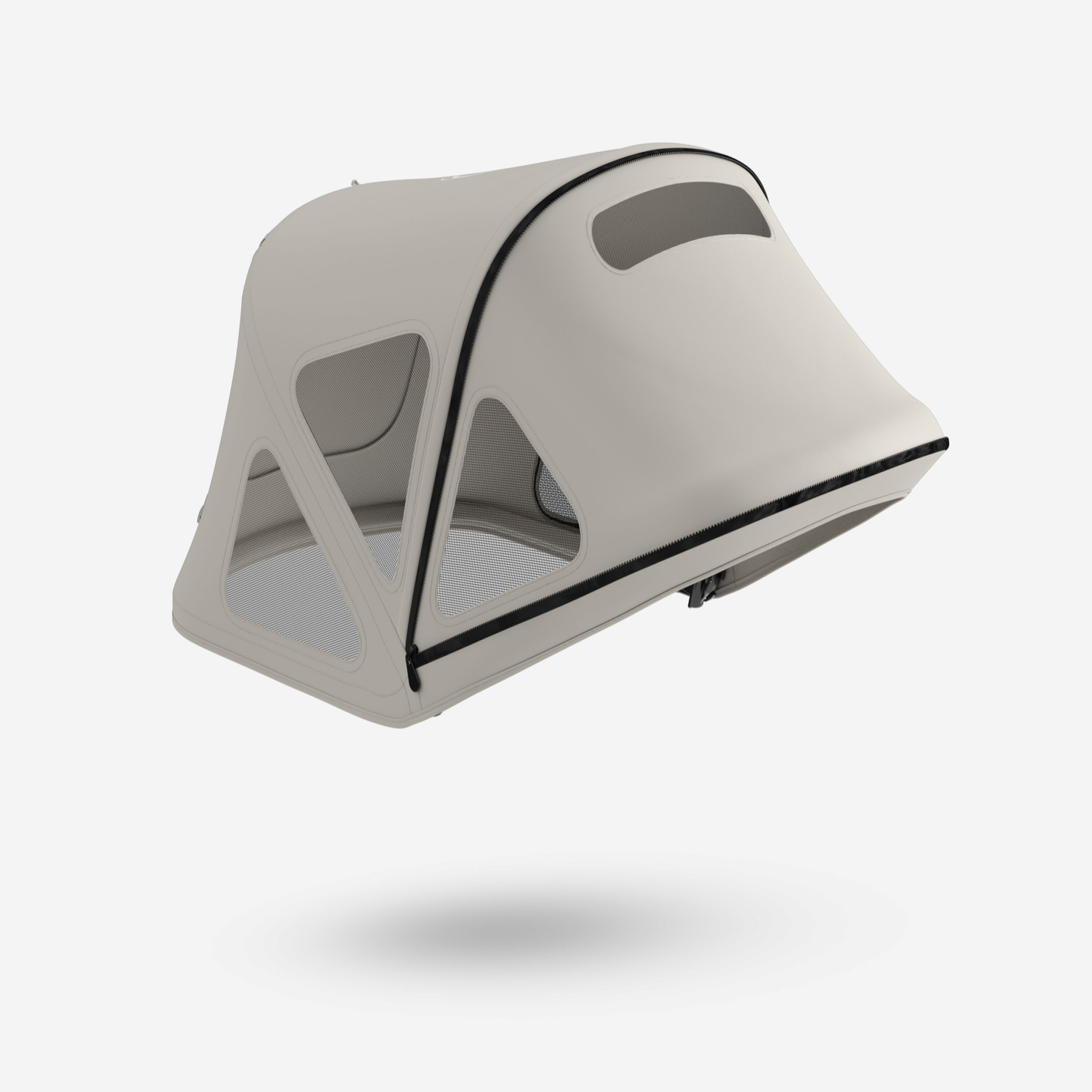 Bugaboo Fox/Cameleon3 breezy sun canopy ARCTIC GREY - Main Modal Image Slide 6 of 8