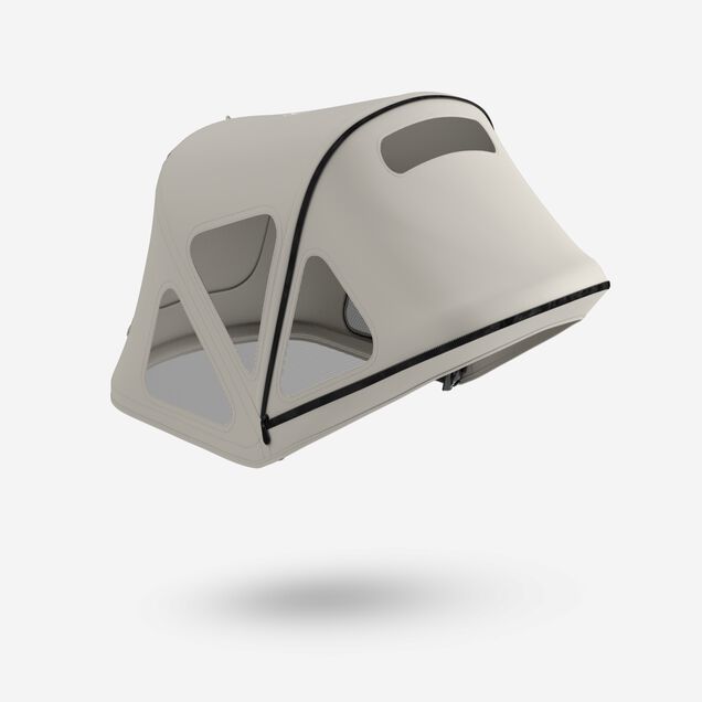 Bugaboo Fox/Cameleon3 breezy sun canopy ARCTIC GREY - Main Image Slide 6 of 8