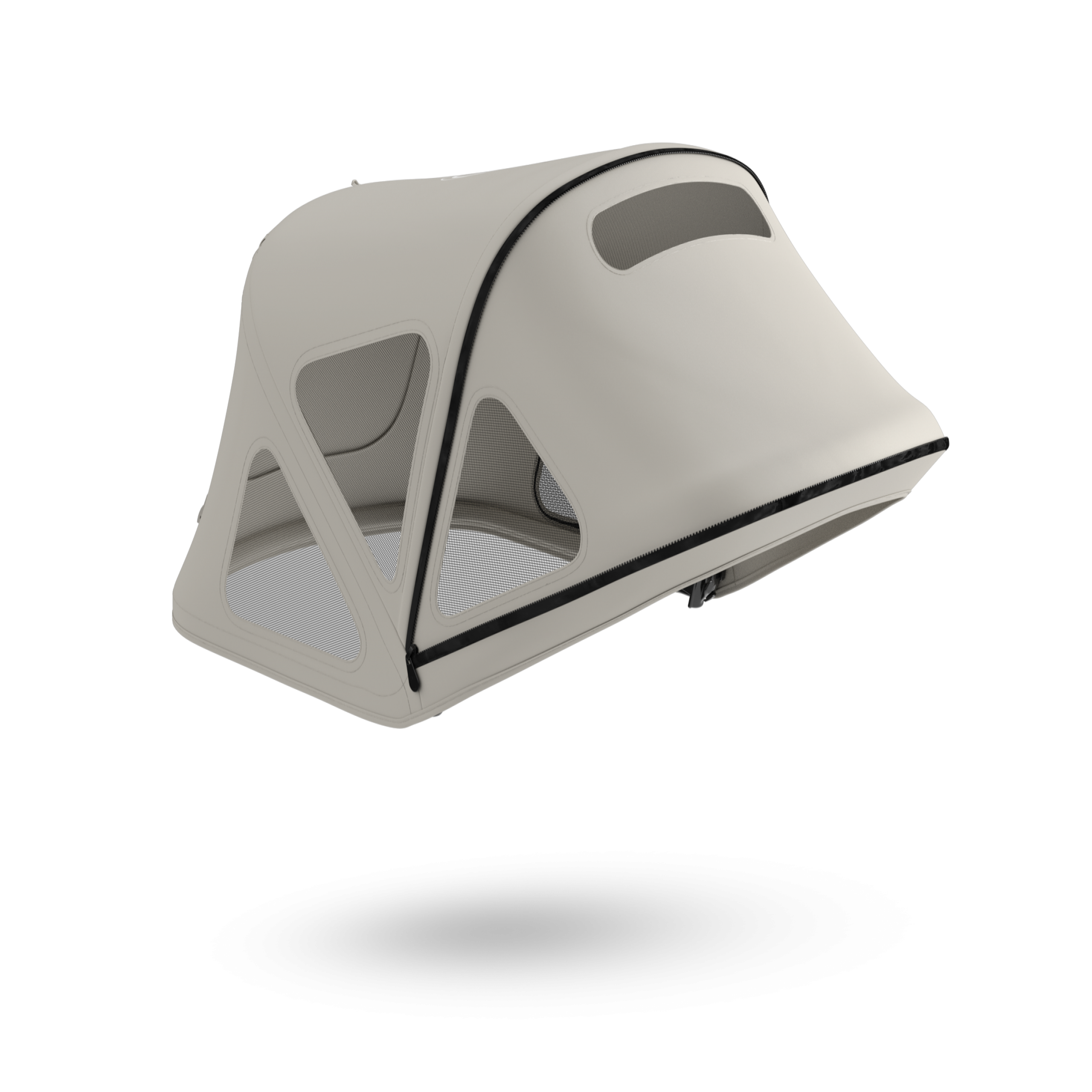 Bugaboo Fox/Cameleon3 breezy sun canopy ARCTIC GREY - Thumbnail Slide 6 of 8
