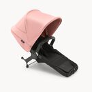 Bugaboo Donkey 5 Duo extension set complete MIDNIGHT BLACK-MORNING PINK