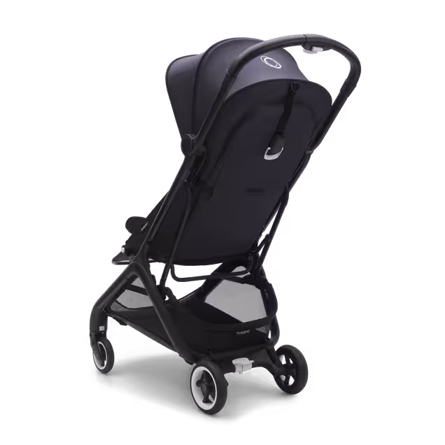 Refurbished Bugaboo Butterfly complete Black/Stormy blue - Stormy blue - Main Image Slide 3 of 12