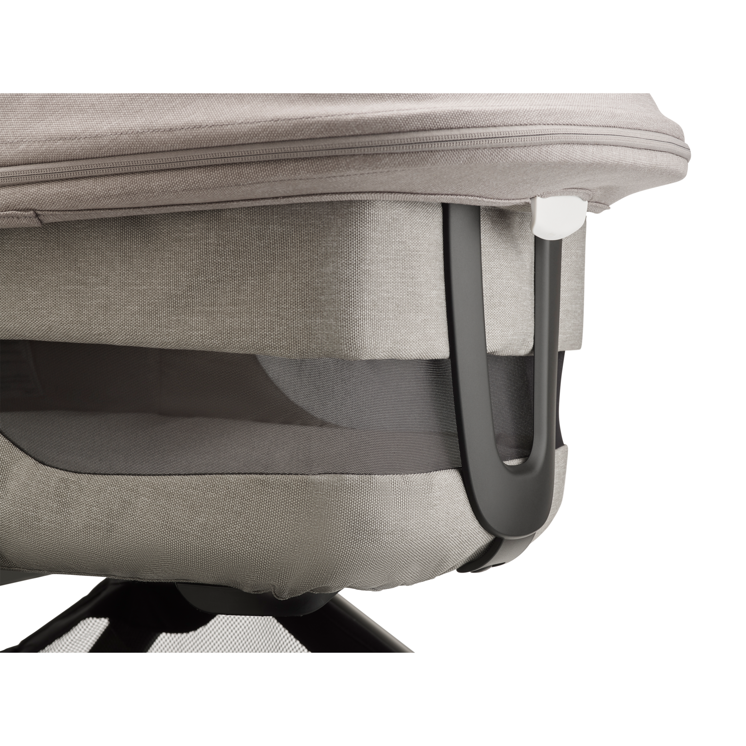 Refurbished Bugaboo Fox 3 Mineral complete GRAPHITE/LIGHT GREY - Thumbnail Slide 8 van 11