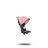 Bugaboo Ant style set complete GREY MELANGE-PINK MELANGE - Thumbnail Slide 4 of 6