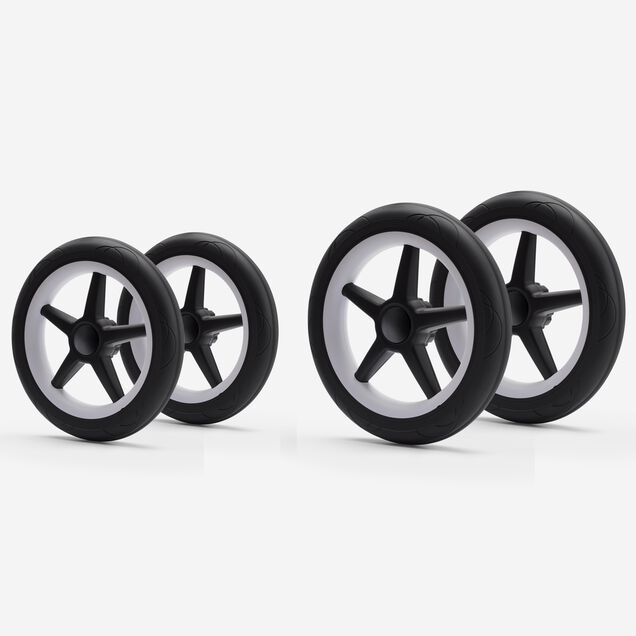Bugaboo Donkey/Buffalo wheels replacement set (4 white) - Main Image Slide 2 of 2