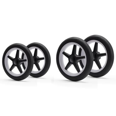 Bugaboo Donkey/Buffalo wheels replacement set (4 white) - view 2