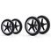 Bugaboo Donkey/Buffalo wheel replacement set (4 wheels)