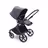 Refurbished Bugaboo Fox Cub complete UK BLACK/STORMY BLUE-STORMY BLUE - Thumbnail Slide 2 of 11