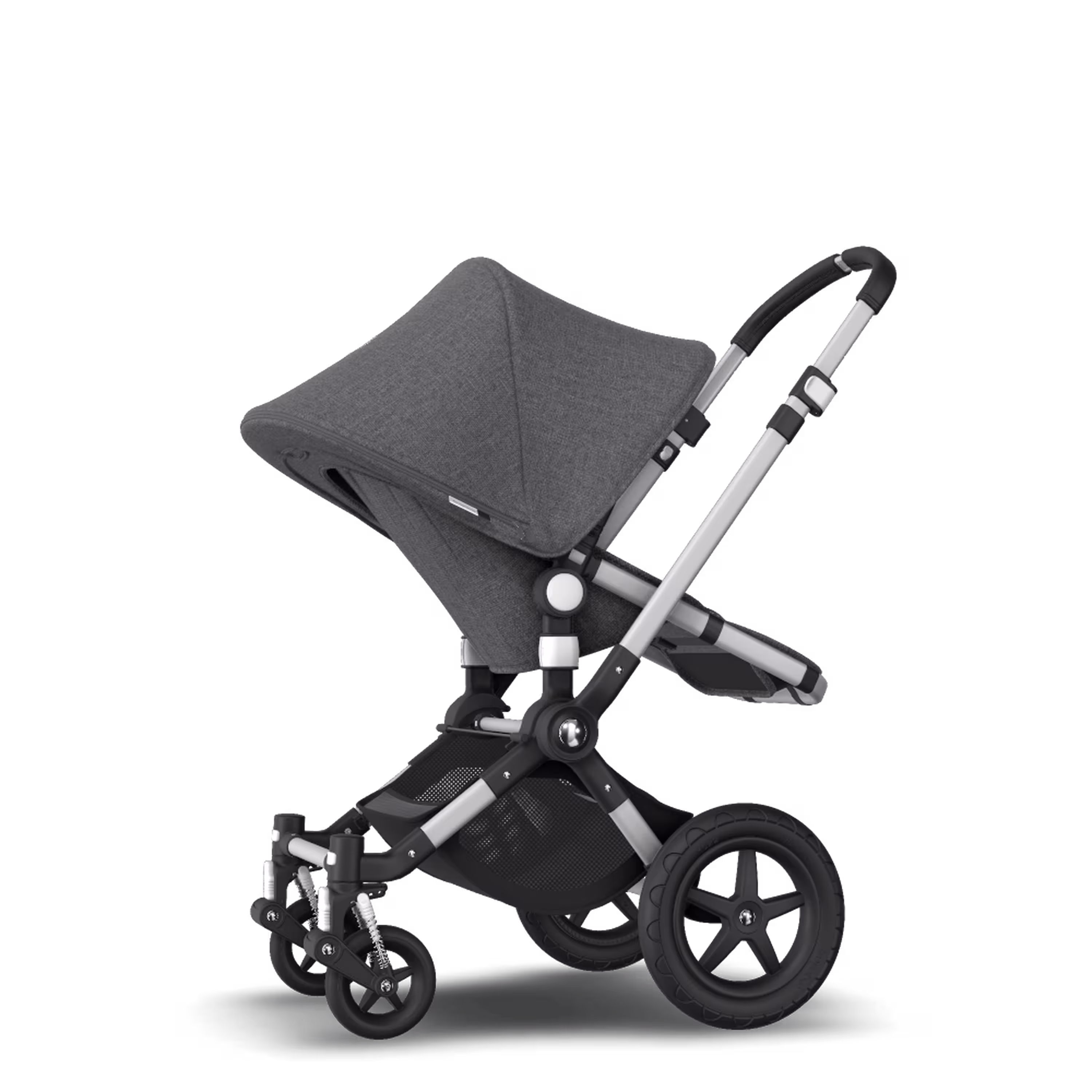 Refurbished Bugaboo Cameleon3plus complete ALU/GREY MELANGE-GREY MELANGE - Main Modal Image Slide 5 of 8