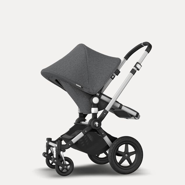 Refurbished Bugaboo Cameleon3plus complete ALU/GREY MELANGE-GREY MELANGE - Main Image Slide 5 van 8