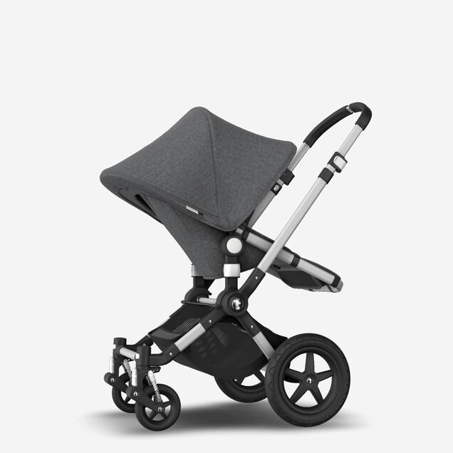 Refurbished Bugaboo Cameleon3plus complete ALU/GREY MELANGE-GREY MELANGE - Main Image Slide 5 of 8