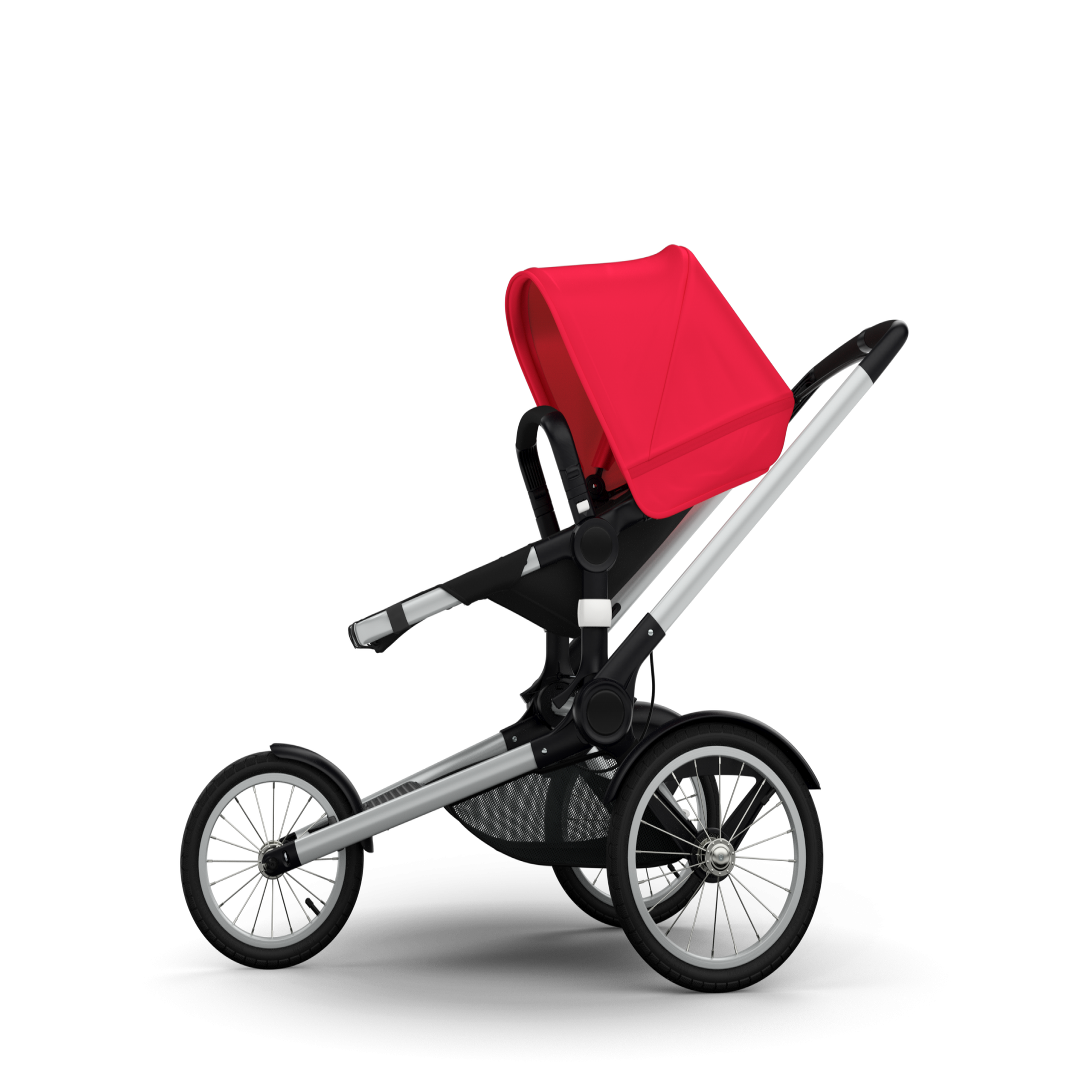 Bugaboo Runner sun canopy PETROL BLUE (ext) - Thumbnail Slide 15 of 16