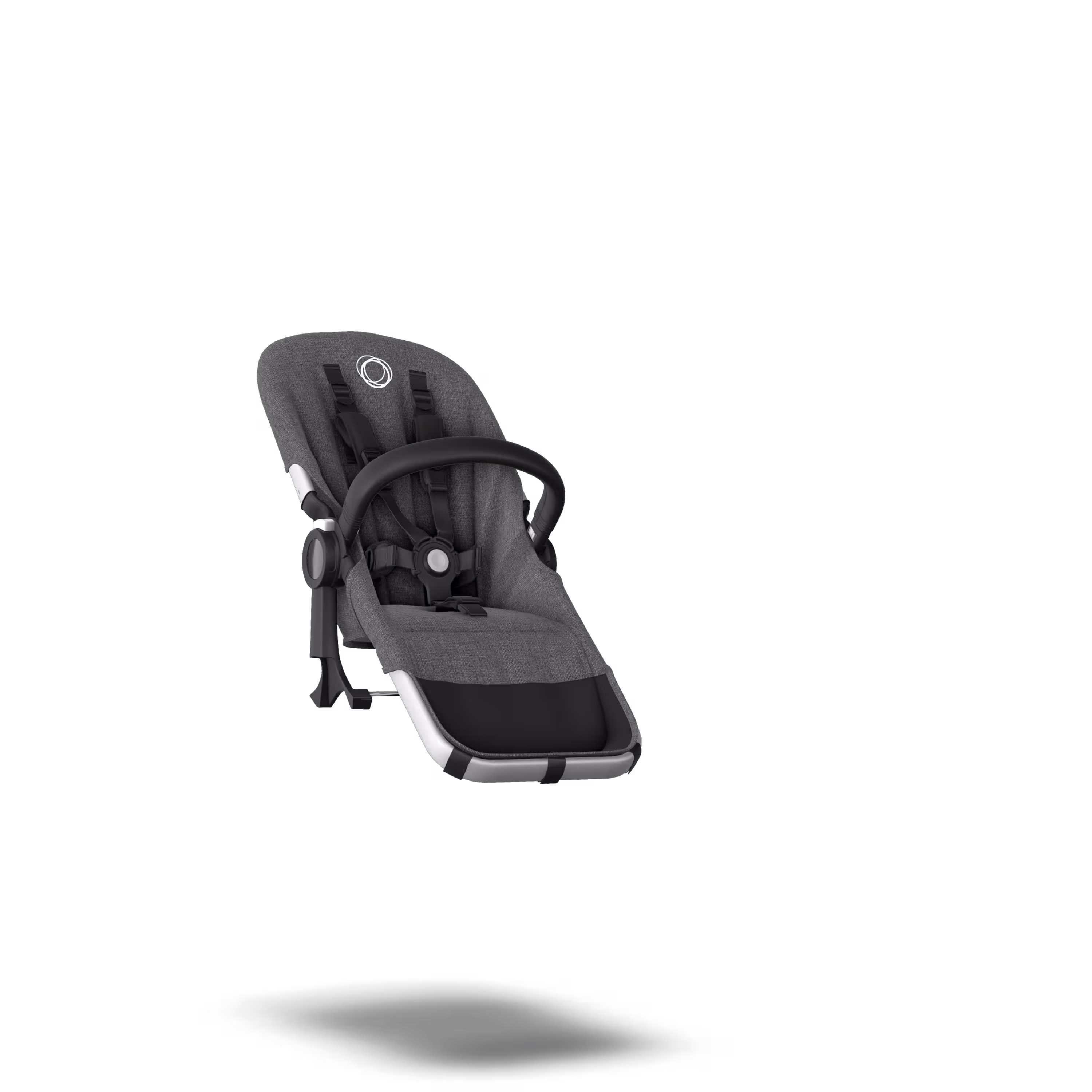 Bugaboo Donkey2 seat fabric GREY MELANGE - Main Modal Image Slide 1 of 6