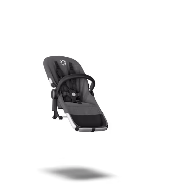 Bugaboo Donkey2 seat fabric GREY MELANGE - Main Image Slide 1 of 6