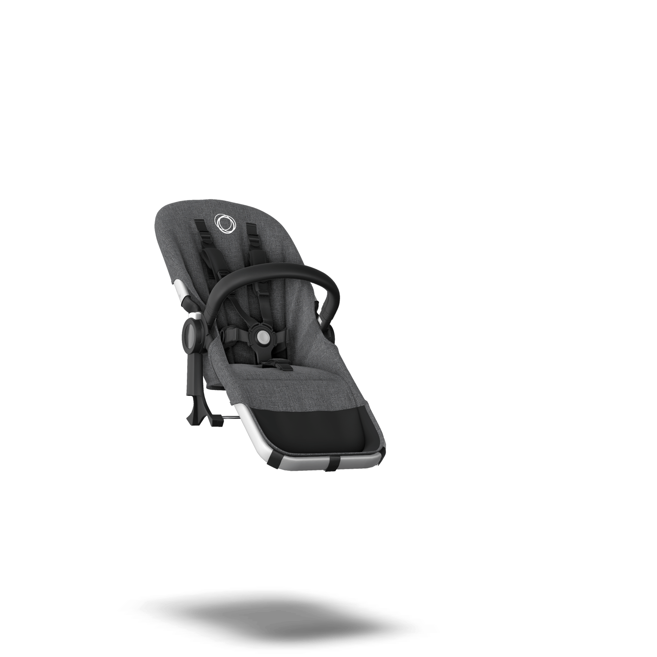 Bugaboo Donkey2 seat fabric GREY MELANGE - Thumbnail Slide 1 of 6
